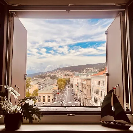 Appartamento Cellini Trieste